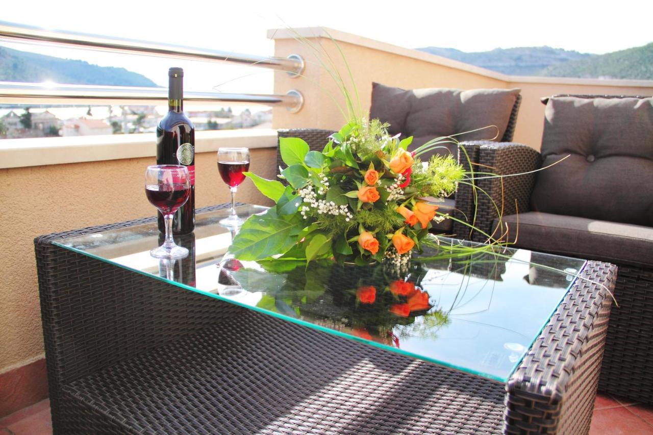 Apartments Du Lux Mokošica Eksteriør bilde