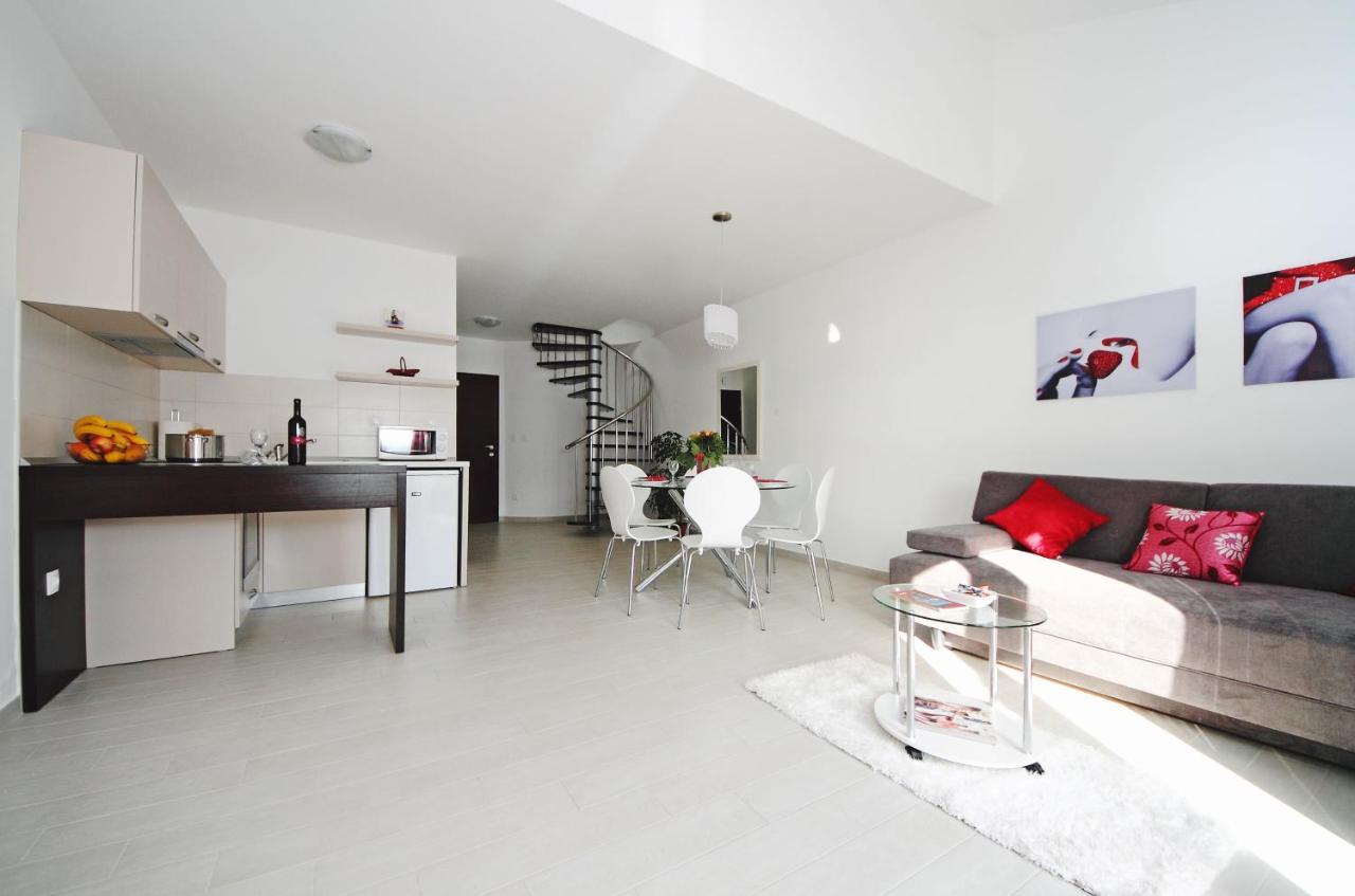 Apartments Du Lux Mokošica Eksteriør bilde
