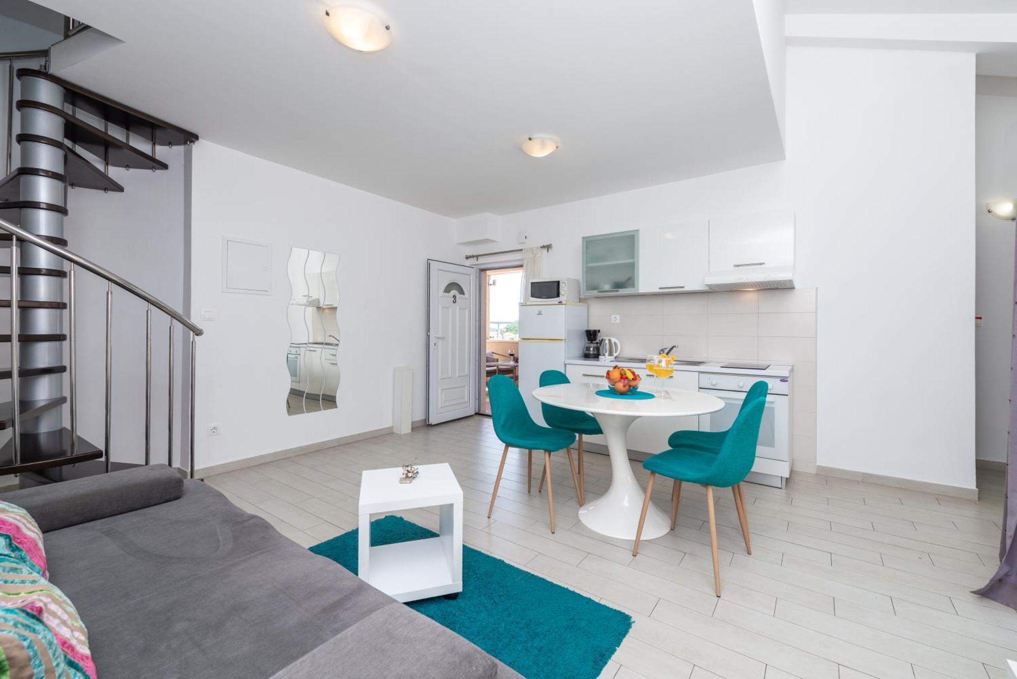 Apartments Du Lux Mokošica Eksteriør bilde