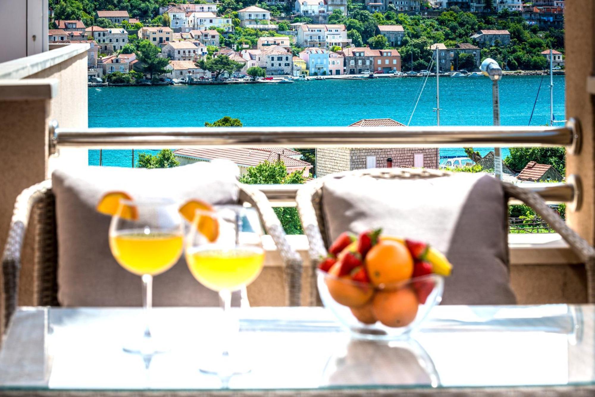 Apartments Du Lux Mokošica Eksteriør bilde