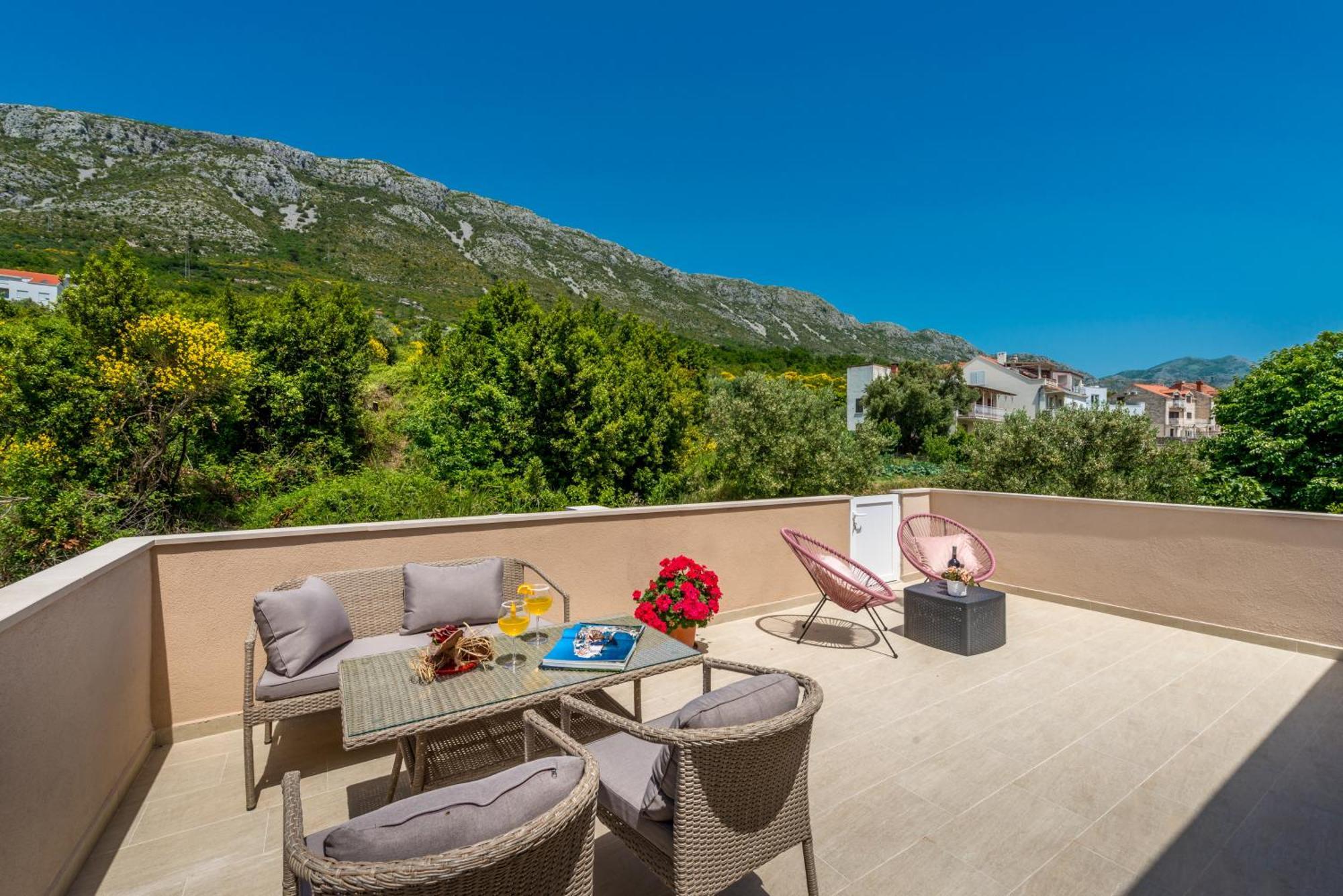 Apartments Du Lux Mokošica Eksteriør bilde