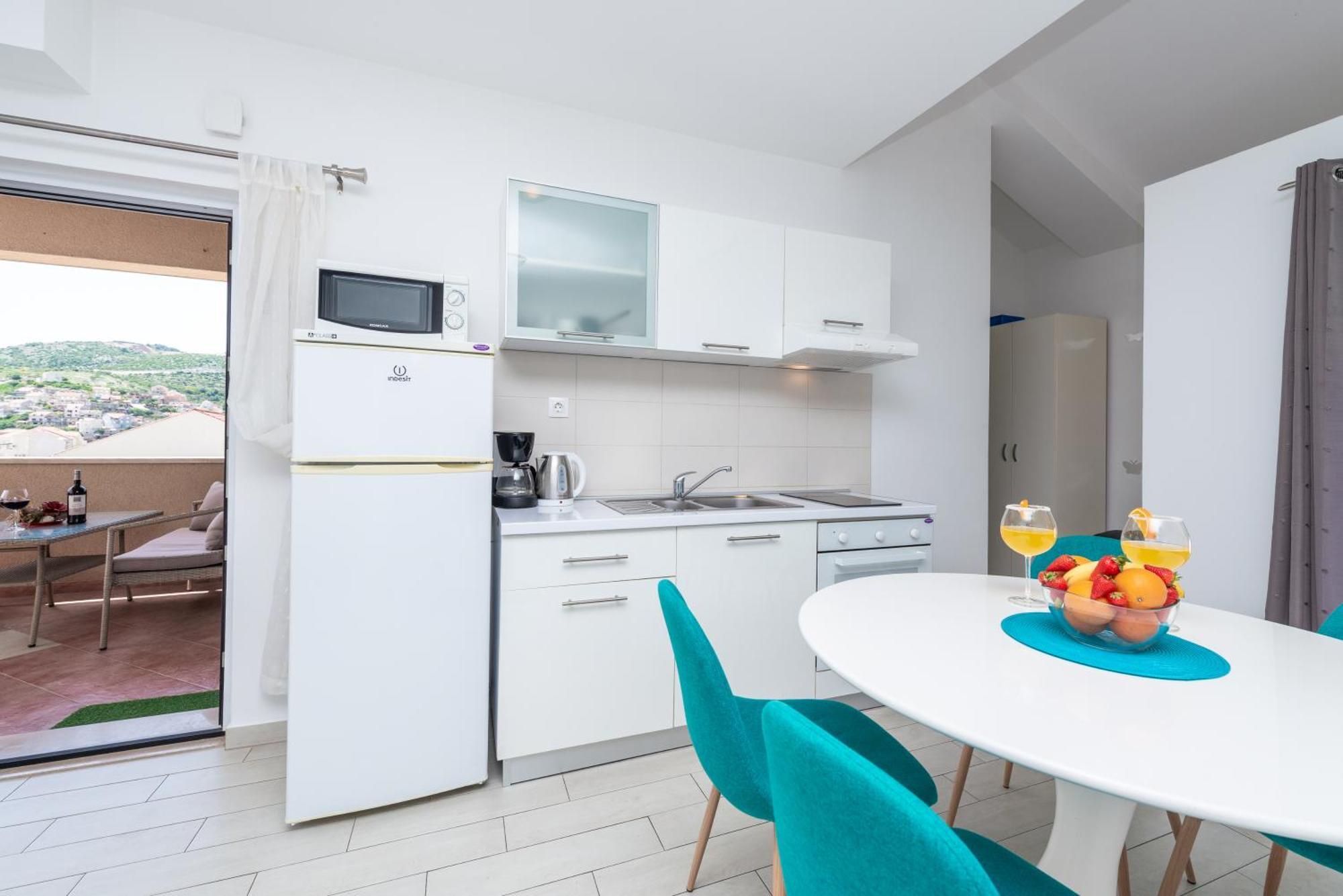 Apartments Du Lux Mokošica Eksteriør bilde