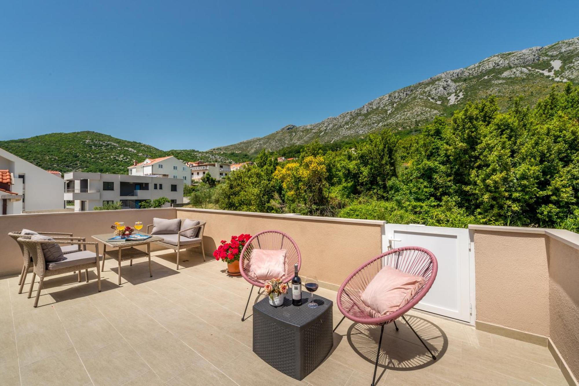 Apartments Du Lux Mokošica Eksteriør bilde