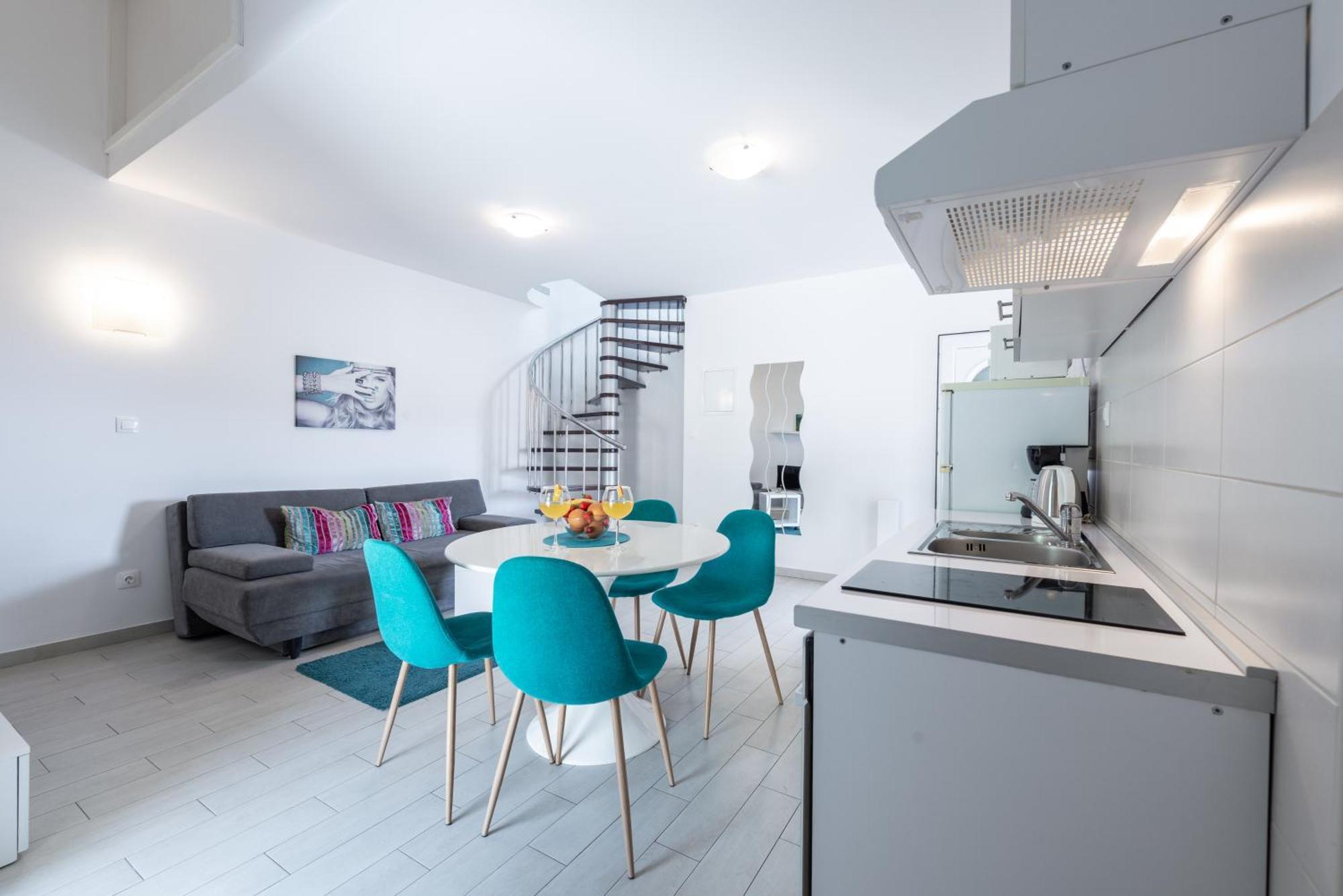 Apartments Du Lux Mokošica Eksteriør bilde