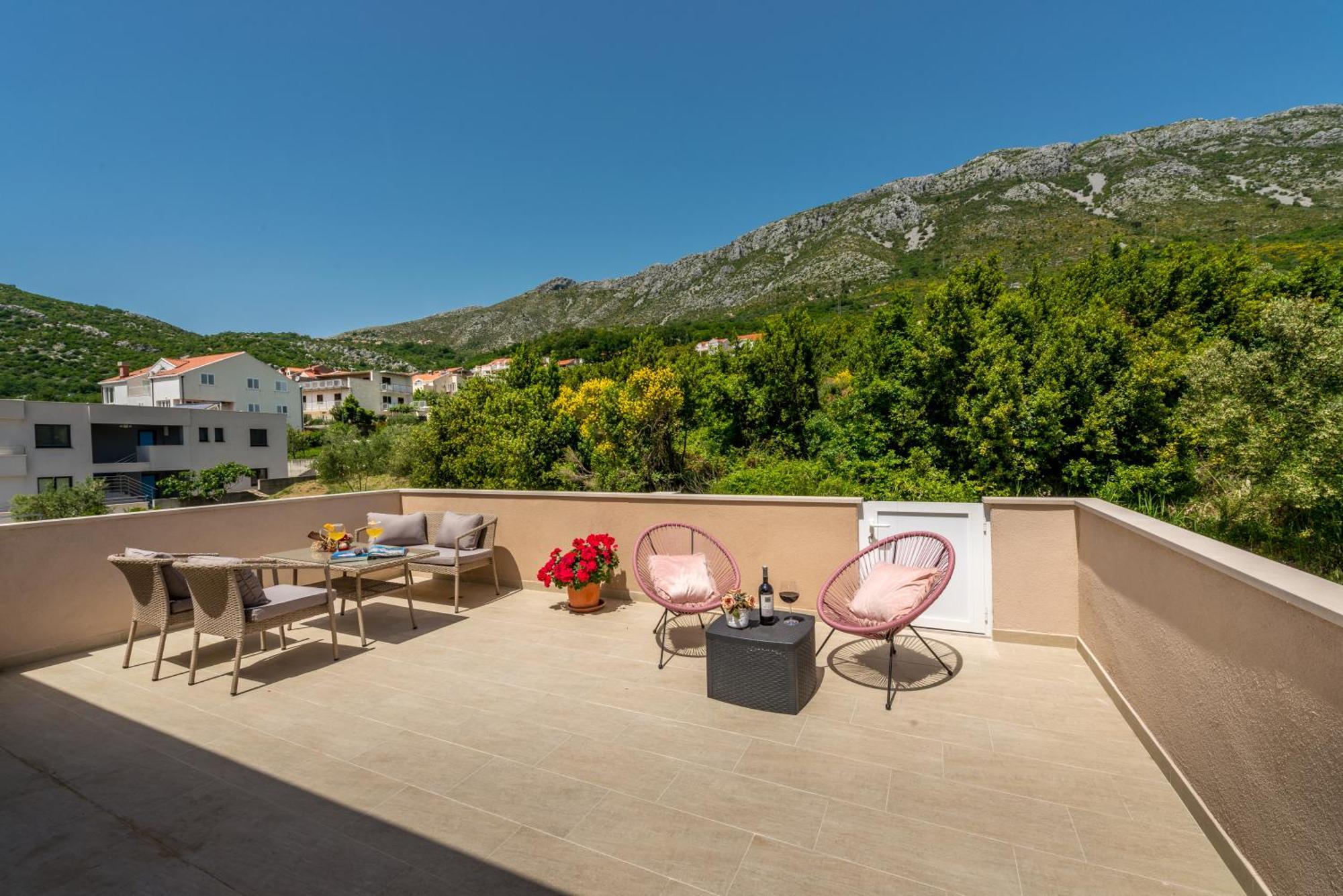 Apartments Du Lux Mokošica Eksteriør bilde