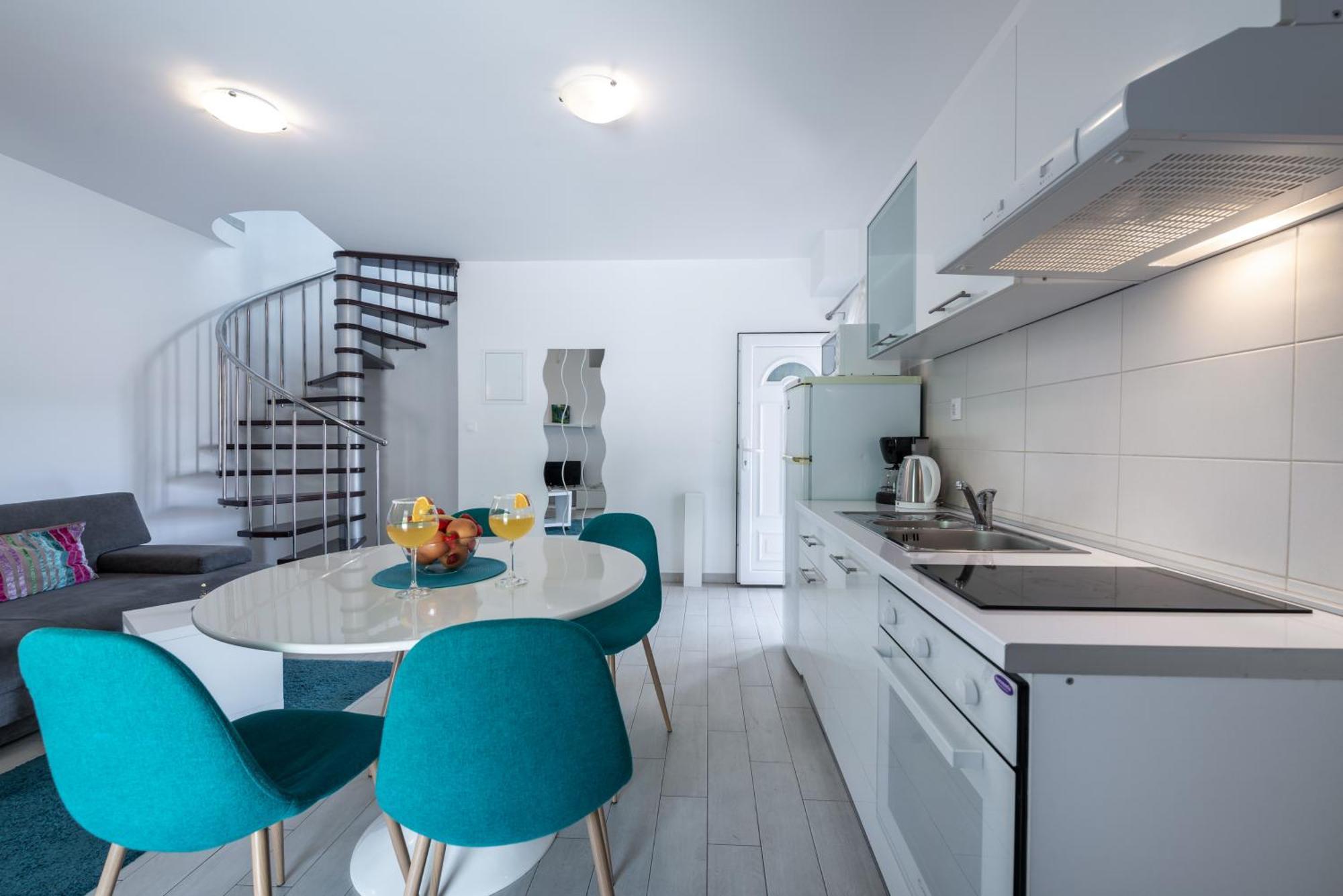 Apartments Du Lux Mokošica Eksteriør bilde