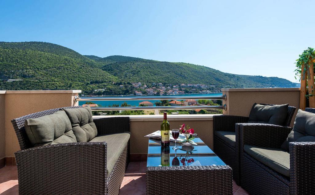 Apartments Du Lux Mokošica Rom bilde